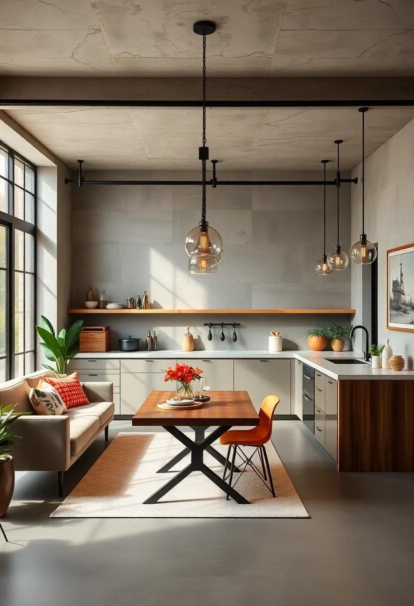 Innovative Industrial Kitchen Ideas: Functional Style Meets Urban Chic Design