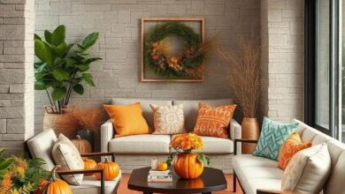 Harvest Harmony: Creative Ideas for Pumpkin and Fall Decor Landscaping