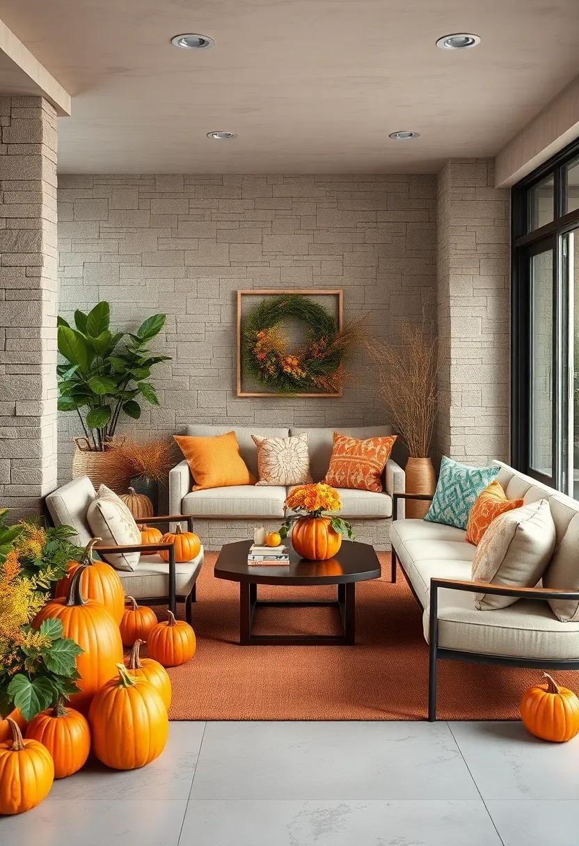 Harvest Harmony: Creative Ideas for Pumpkin and Fall Decor Landscaping