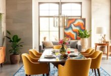 Elevate Your Dining Space: The Art of Patterned Rugs for Stylish Flair