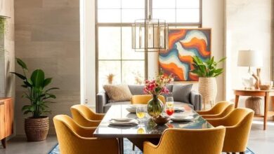 Elevate Your Dining Space: The Art of Patterned Rugs for Stylish Flair
