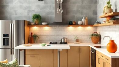 Mix and Match Magic: Eclectic Kitchen Design Ideas to Inspire Your Space