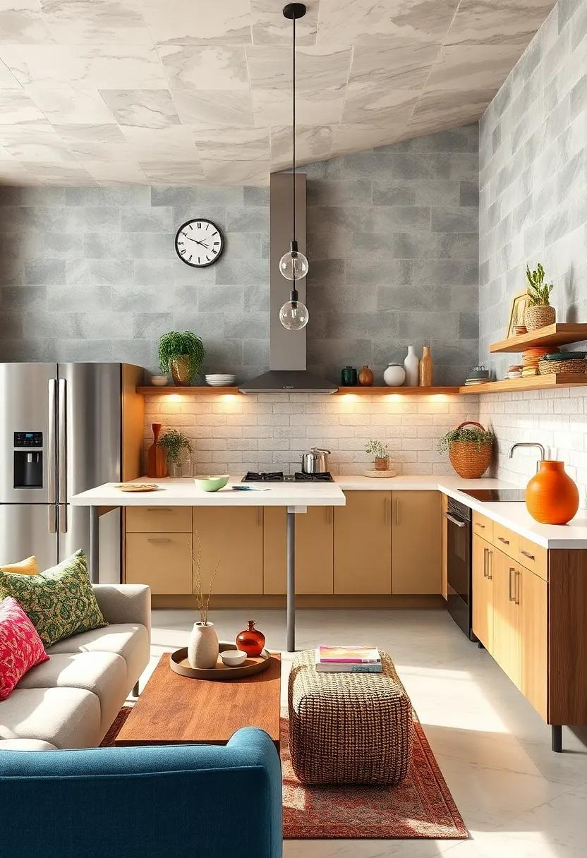 Mix and Match Magic: Eclectic Kitchen Design Ideas to Inspire Your Space