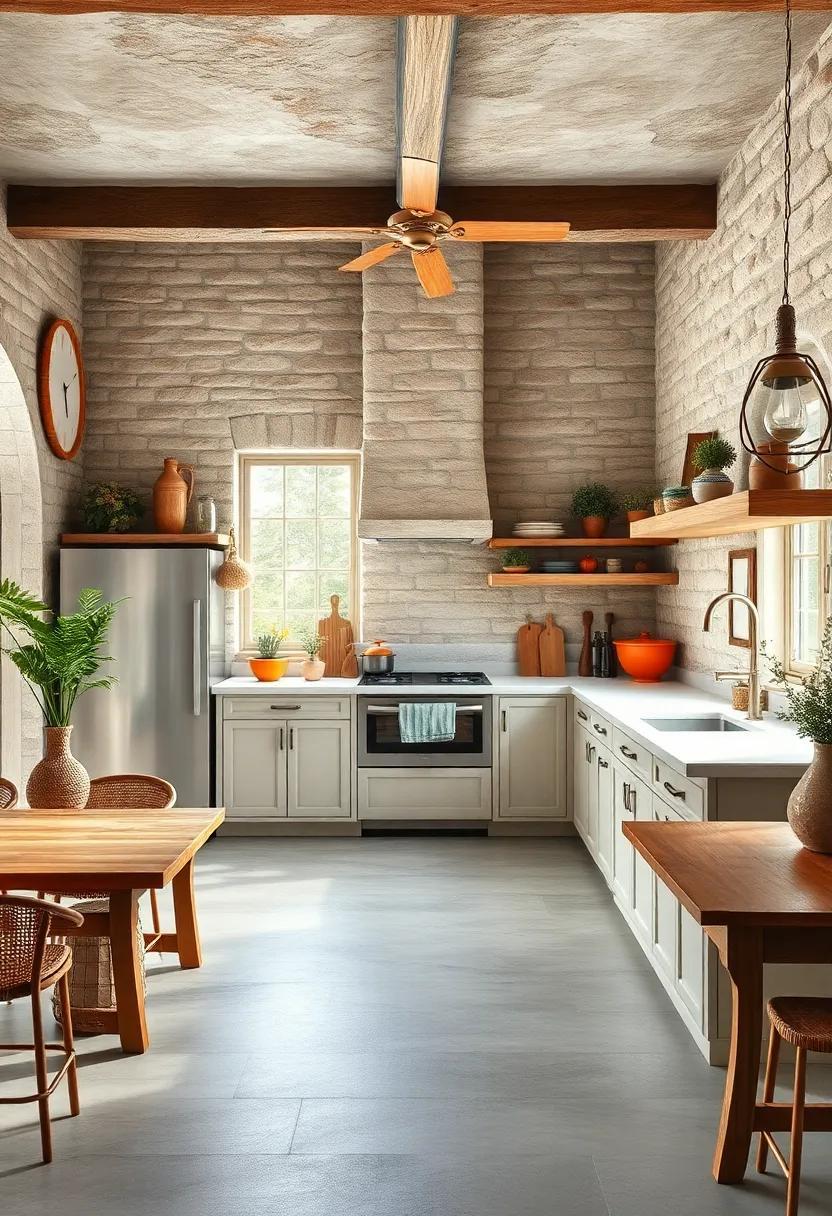Embracing Warmth and Charm: The Art of Country Rustic Kitchen Design