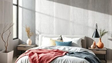 Serene Spaces: Designing a Modern Gender-Neutral Bedroom in Soft Grays and Pastels