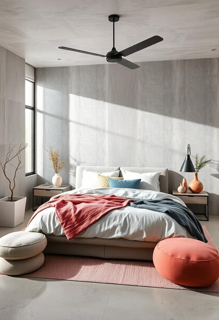 Serene Spaces: Designing a Modern Gender-Neutral Bedroom in Soft Grays and Pastels