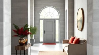 Timeless Tranquility: Exploring Elegant Grey Hallway Designs for Every Home