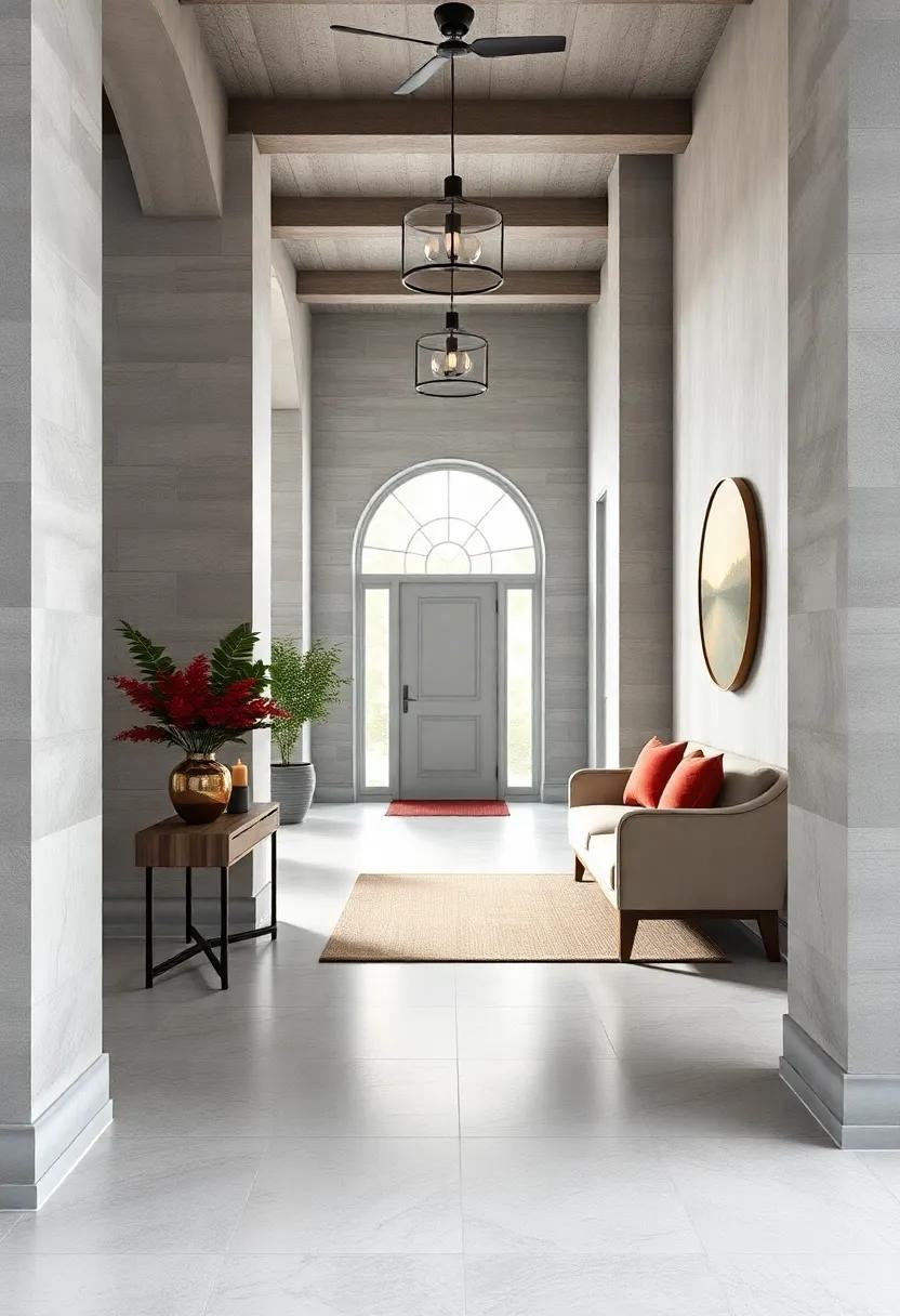 Timeless Tranquility: Exploring Elegant Grey Hallway Designs for Every Home