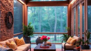 Illuminate Your Screened Porch: Stylish LED Strip Lighting Ideas