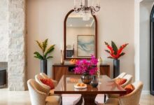 Reflective Elegance: Transform Your Dining Room with Mirror Decor Flair