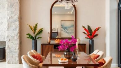 Reflective Elegance: Transform Your Dining Room with Mirror Decor Flair