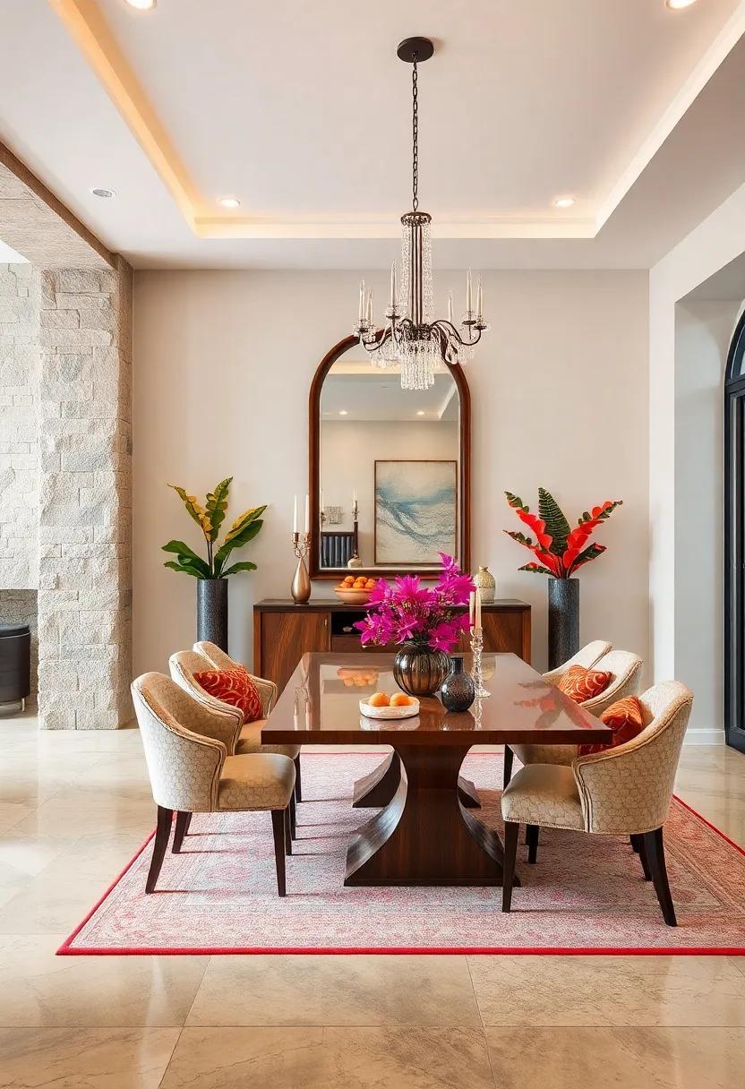 Reflective Elegance: Transform Your Dining Room with Mirror Decor Flair