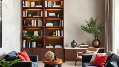 Elevate Your Space: Chic and Sophisticated Luxury Bookshelf Styling Ideas