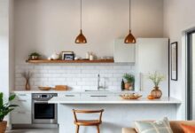 Maximize Space and Style: Designing the Perfect Small Kitchen Breakfast Bar