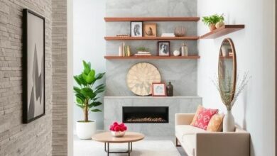 Maximize Space and Style: The Rise of Wall-Mounted Shelves in Entryways