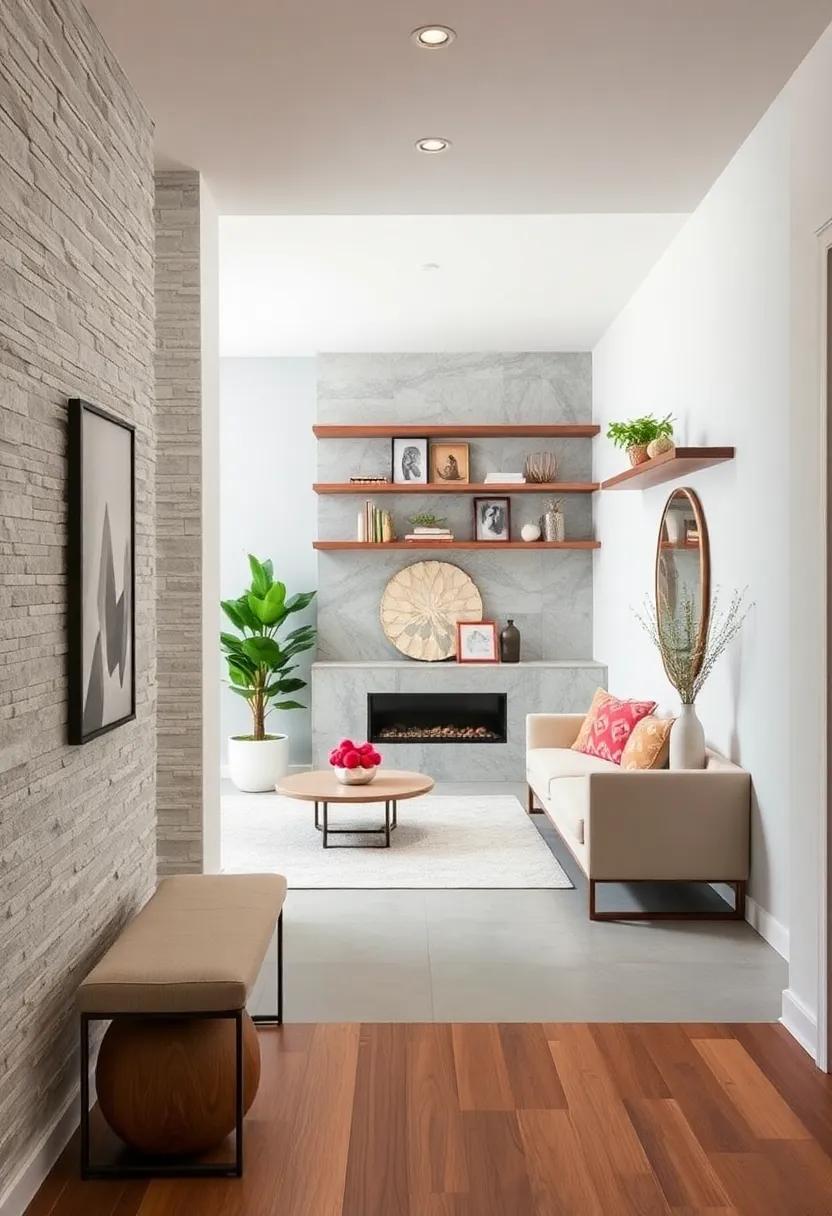 Maximize Space and Style: The Rise of Wall-Mounted Shelves in Entryways
