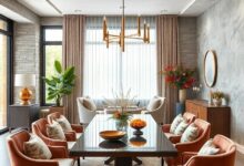 Crafting Harmony: Smart Dining Room Furniture Arrangements for Every Space
