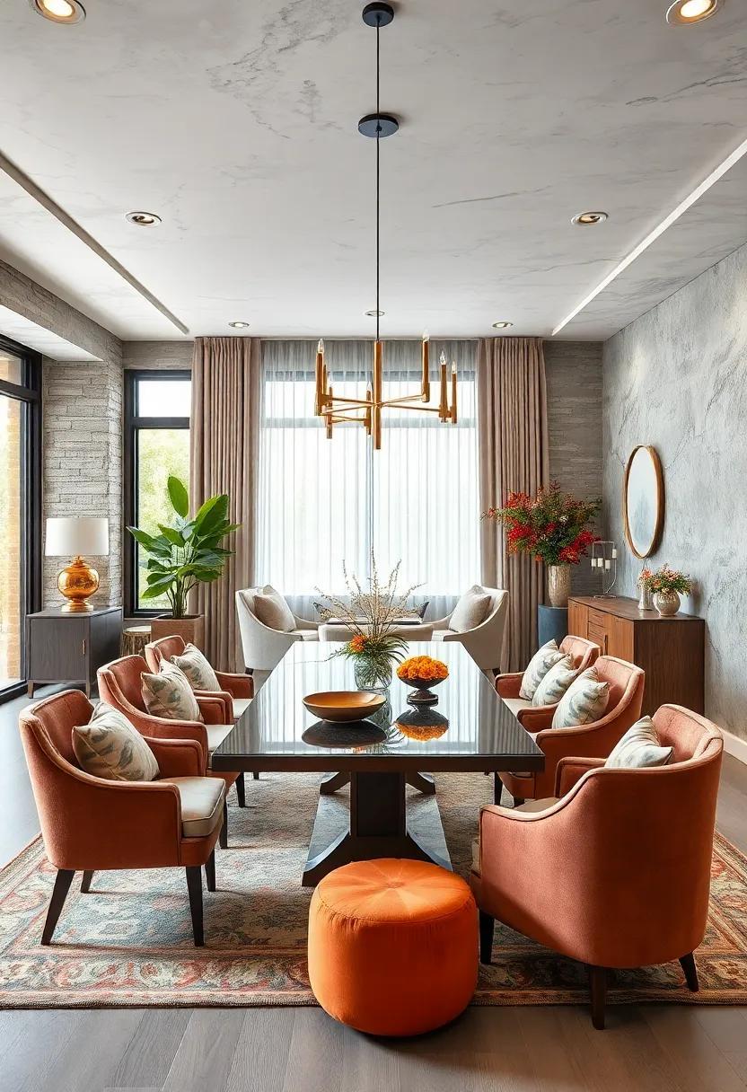 Crafting Harmony: Smart Dining Room Furniture Arrangements for Every Space