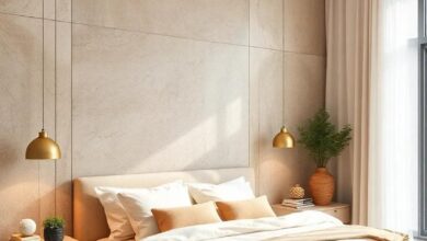Elegant Serenity: Exploring Luxury Beige and Ivory Bedroom Color Schemes