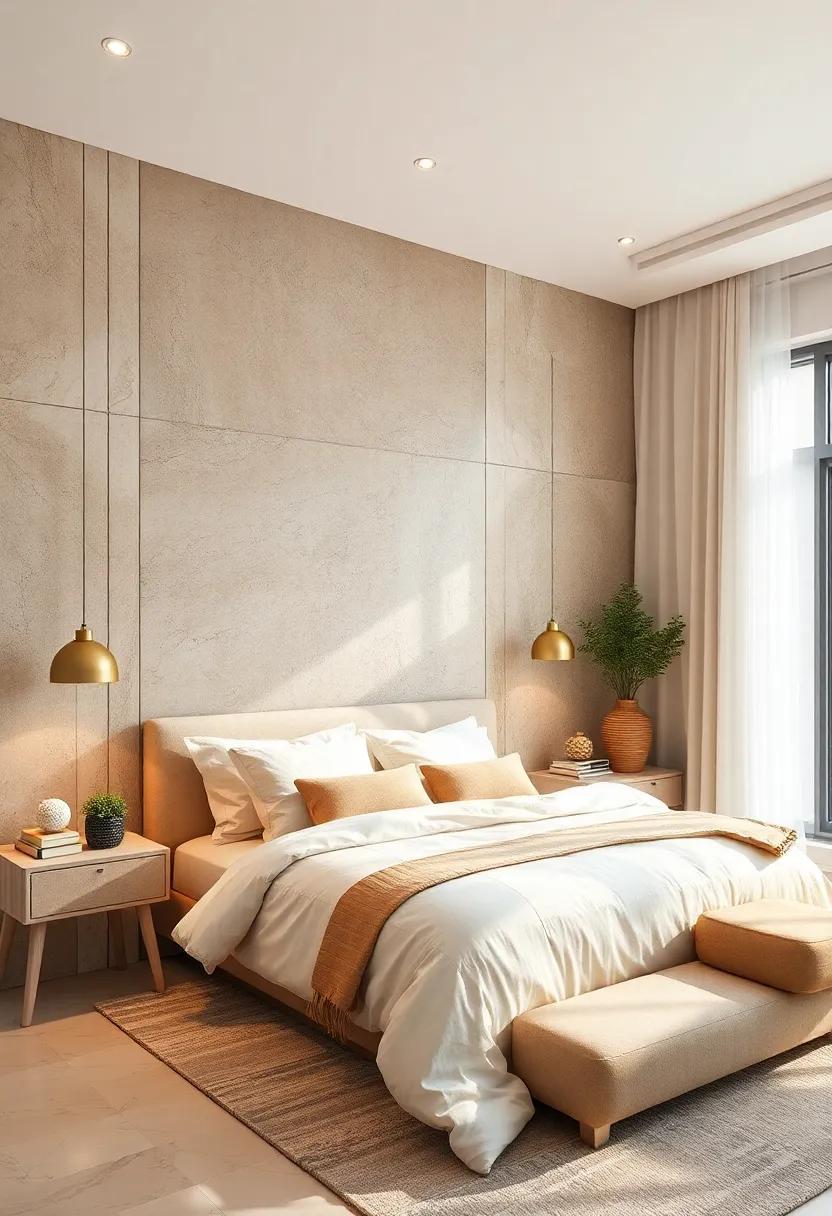 Elegant Serenity: Exploring Luxury Beige and Ivory Bedroom Color Schemes
