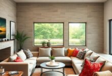 Cozy Meets Contemporary: Exploring Modern Farmhouse Living Rooms with Large Sectionals