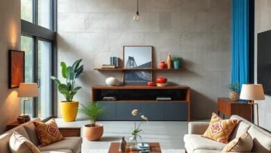 Mixing the Unlikely: Exploring Eclectic Homes with Unexpected Furniture Combos