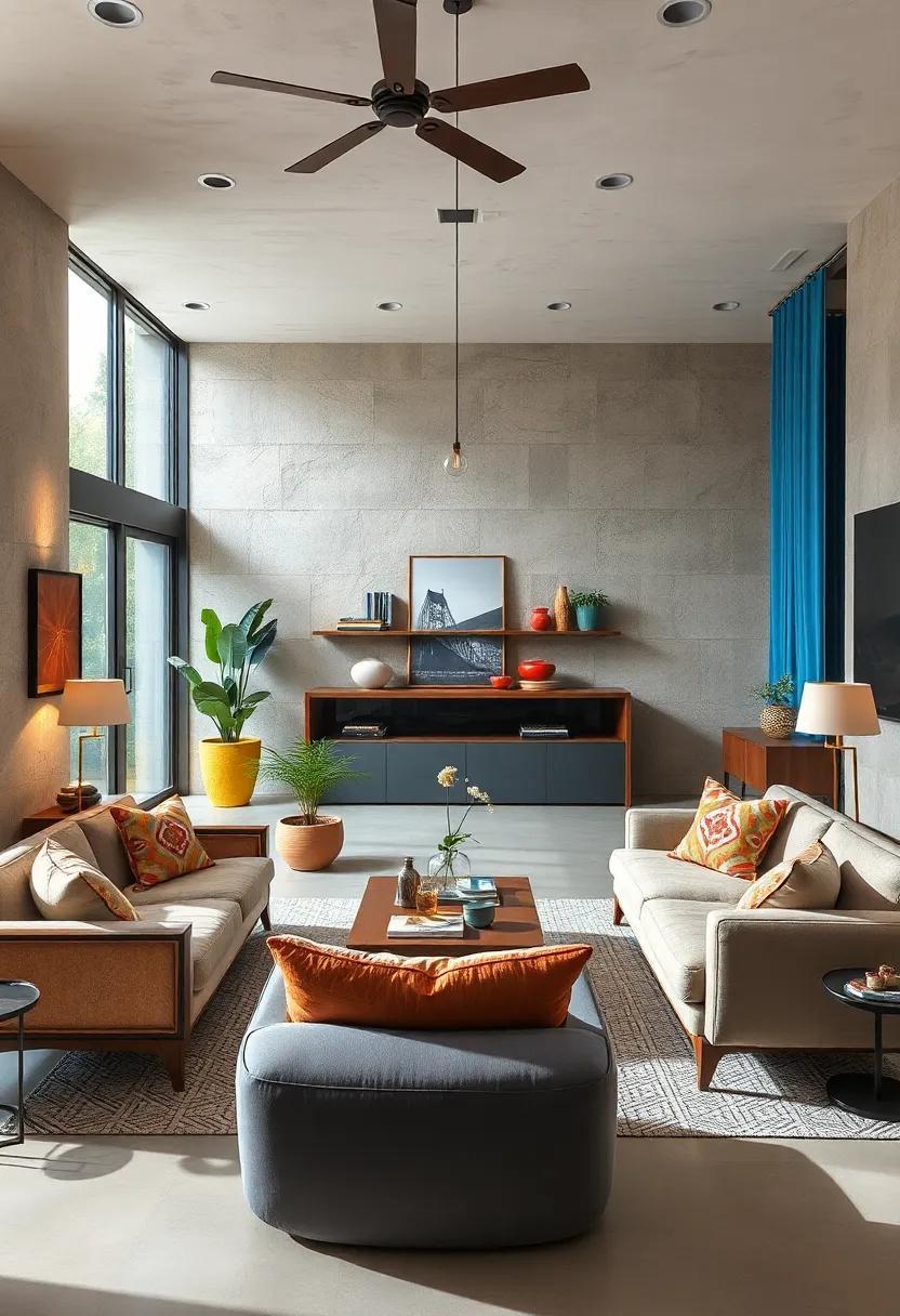 Mixing the Unlikely: Exploring Eclectic Homes with Unexpected Furniture Combos