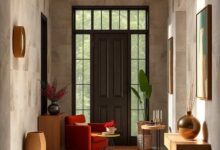 Serene Entryways: Japandi Hallway Decor Inspirations for Timeless Style