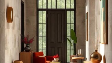 Serene Entryways: Japandi Hallway Decor Inspirations for Timeless Style