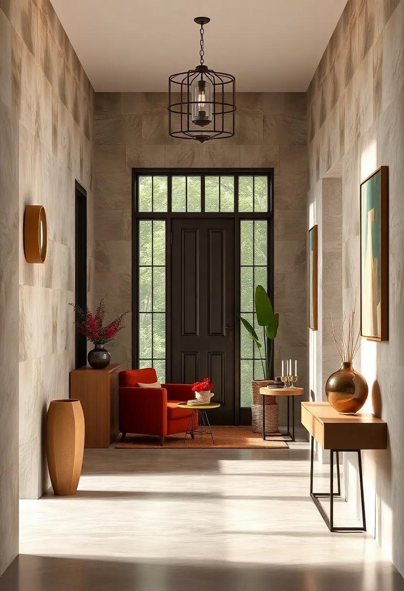 Serene Entryways: Japandi Hallway Decor Inspirations for Timeless Style