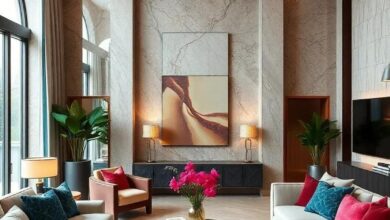 Hollywood Glam Luxury Interiors: Timeless Elegance with a Modern Twist