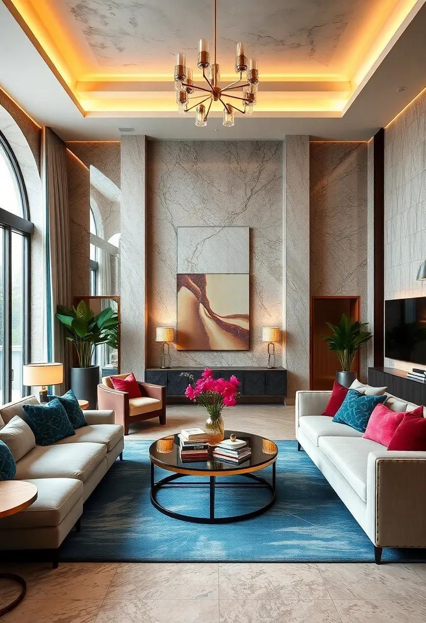 Hollywood Glam Luxury Interiors: Timeless Elegance with a Modern Twist