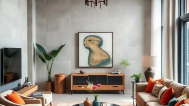 Timeless Fusion: Sophisticated Eclectic Designs for Modern Living Rooms