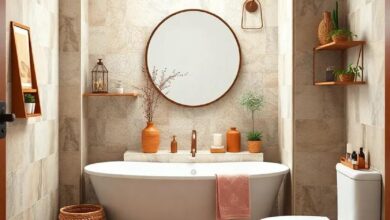 Timeless Charm: Elevate Your Bathroom with Vintage Tiles and Decor