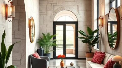 Chic and Cozy: Embracing Boutique Hotel Vibes in Your Entryway Design