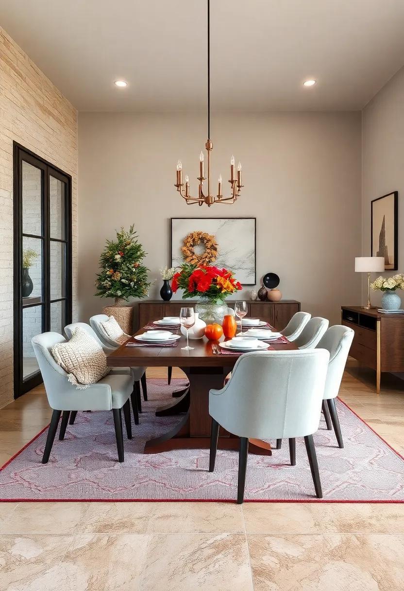 Transform Your Space: Seasonal and Festive Dining Room Decor Ideas