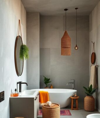 29 Boho Bathroom Ideas to Transform Your Space into a Cozy Oasis 29 Boho Bathroom Ideas to Transform Your Space into a Cozy Oasis