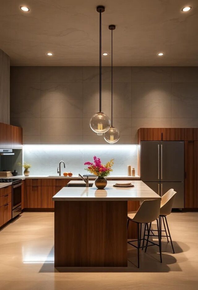 29 Stunning Luxury Kitchen Island Lighting Ideas to Elevate Your Space