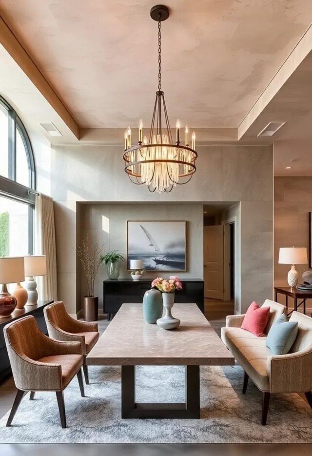 29 Stunning Dining Room Chandelier Designs to Illuminate Your Space in Style