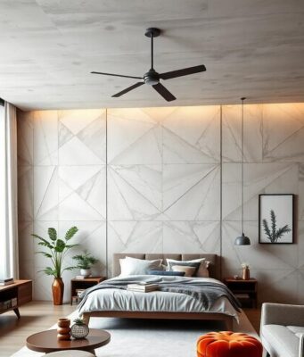 25 Stunning Geometric Bedroom Wall Designs to Elevate Your Space 25 Stunning Geometric Bedroom Wall Designs to Elevate Your Space
