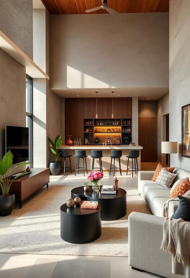 29 Creative Small Living Room Bar Ideas to Maximize Your Space with Style