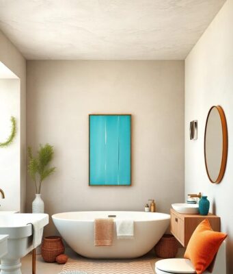 25 Coastal Bathroom Decor Ideas to Refresh Your Space with Serene Turquoise Hues 25 Coastal Bathroom Decor Ideas to Refresh Your Space with Serene Turquoise Hues