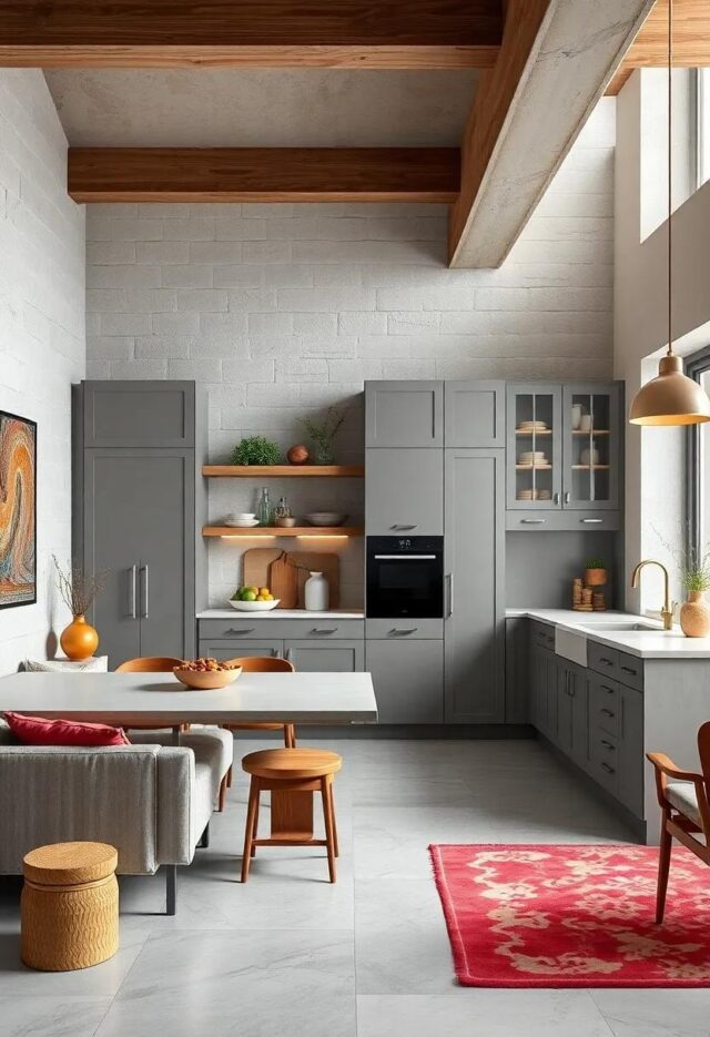 26 Inspiring Kitchen Cabinet Color Ideas to Transform Your Space