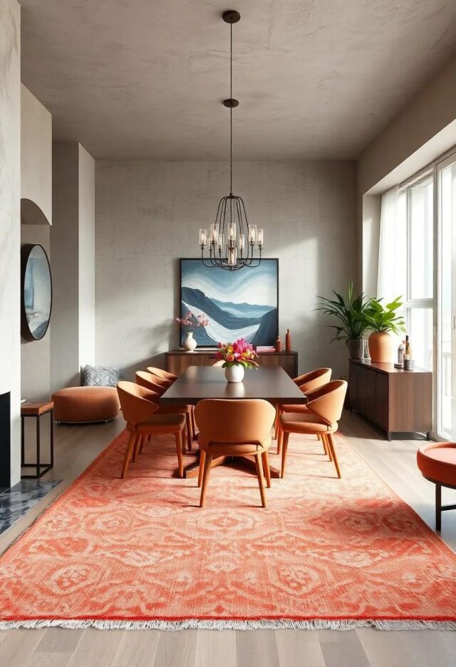 25 Essential Tips for Choosing the Perfect Rug to Elevate Your Dining Area