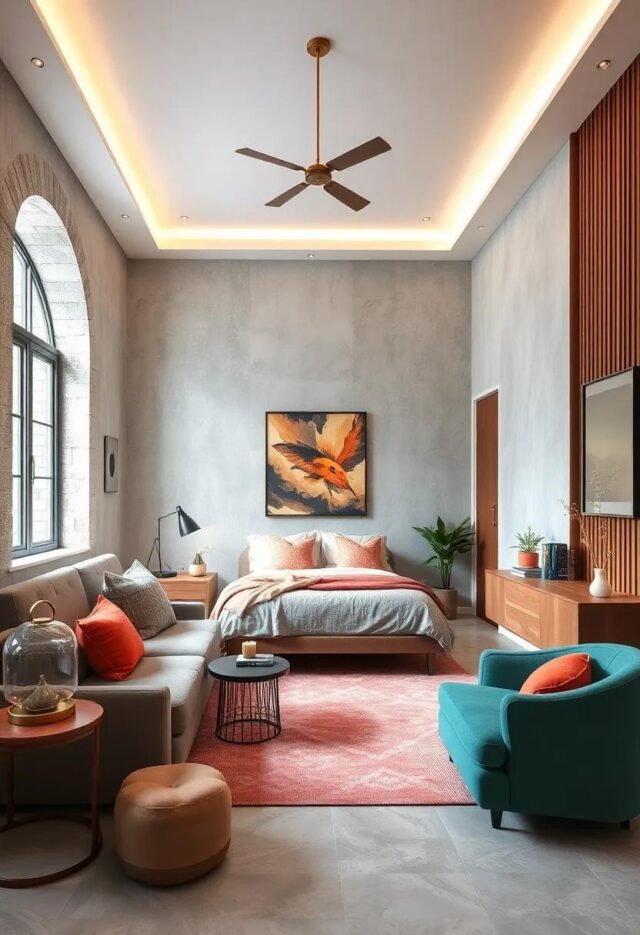 29 Inspiring Painted Bedroom Wall Designs to Refresh Your Space