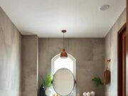 29 Ingenious Ways to Blend Vintage Charm with Modern Flair in a Small Bathroom 29 Ingenious Ways to Blend Vintage Charm with Modern Flair in a Small Bathroom