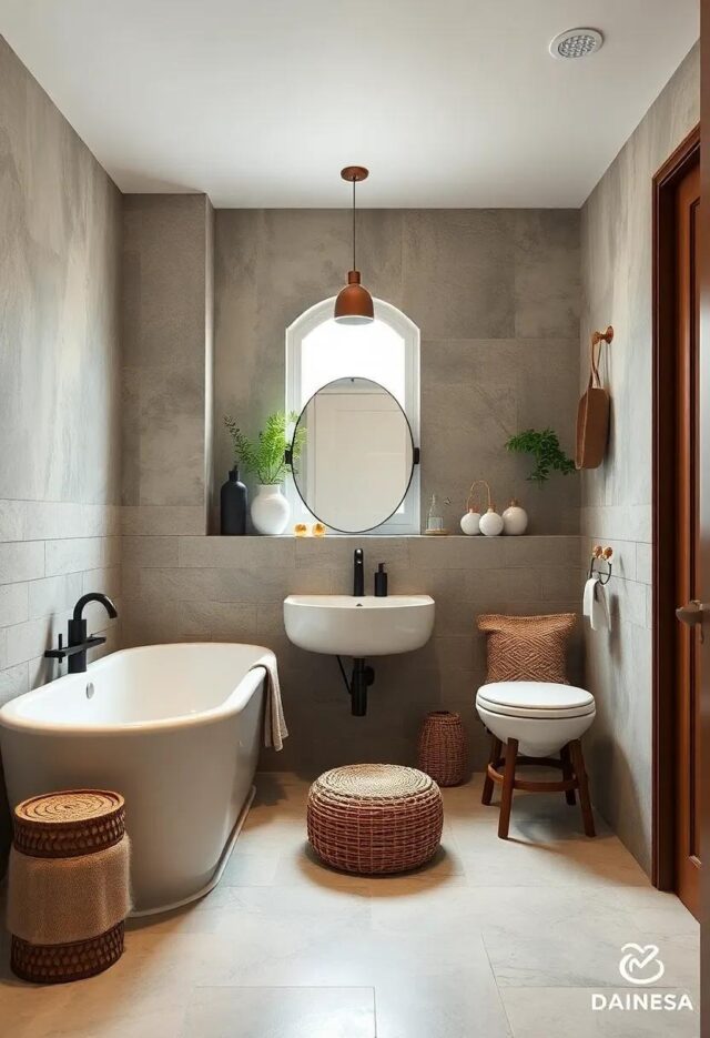 29 Ingenious Ways to Blend Vintage Charm with Modern Flair in a Small Bathroom
