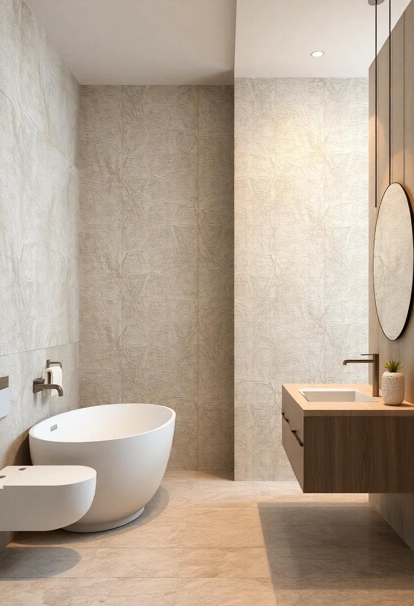 The Allure of Cracked Ice Effect Tiles Providing Subtle Texture and Shimmering Wall Visuals