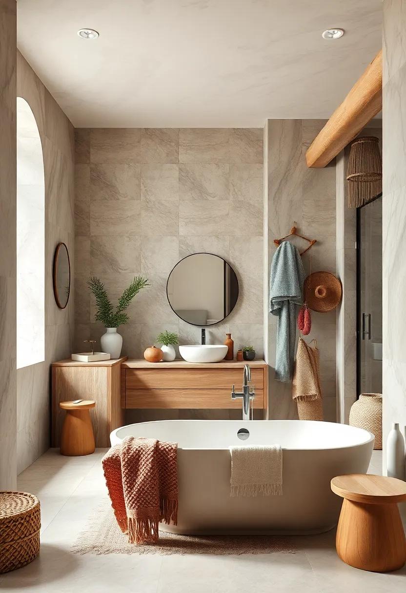 Open-Concept​ Design: If⁣ possible, ⁣consider an open-concept⁣ design⁢ that incorporates your bathroom with surrounding spaces⁤ for a flowing, airy feel
