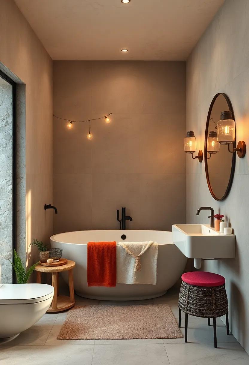 Soft ⁣Lighting: Use fairy lights or⁣ soft wall sconces to ‍create⁣ a cozy, ​inviting atmosphere perfect​ for unwinding after a long day